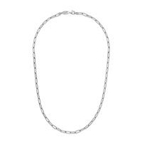 Collana Desmos in Argento PAPER CLIP W 41 - PAPER CLIP W 41